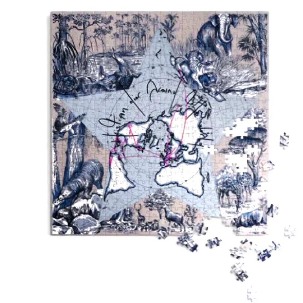 Dior "Around The World" Puzzle